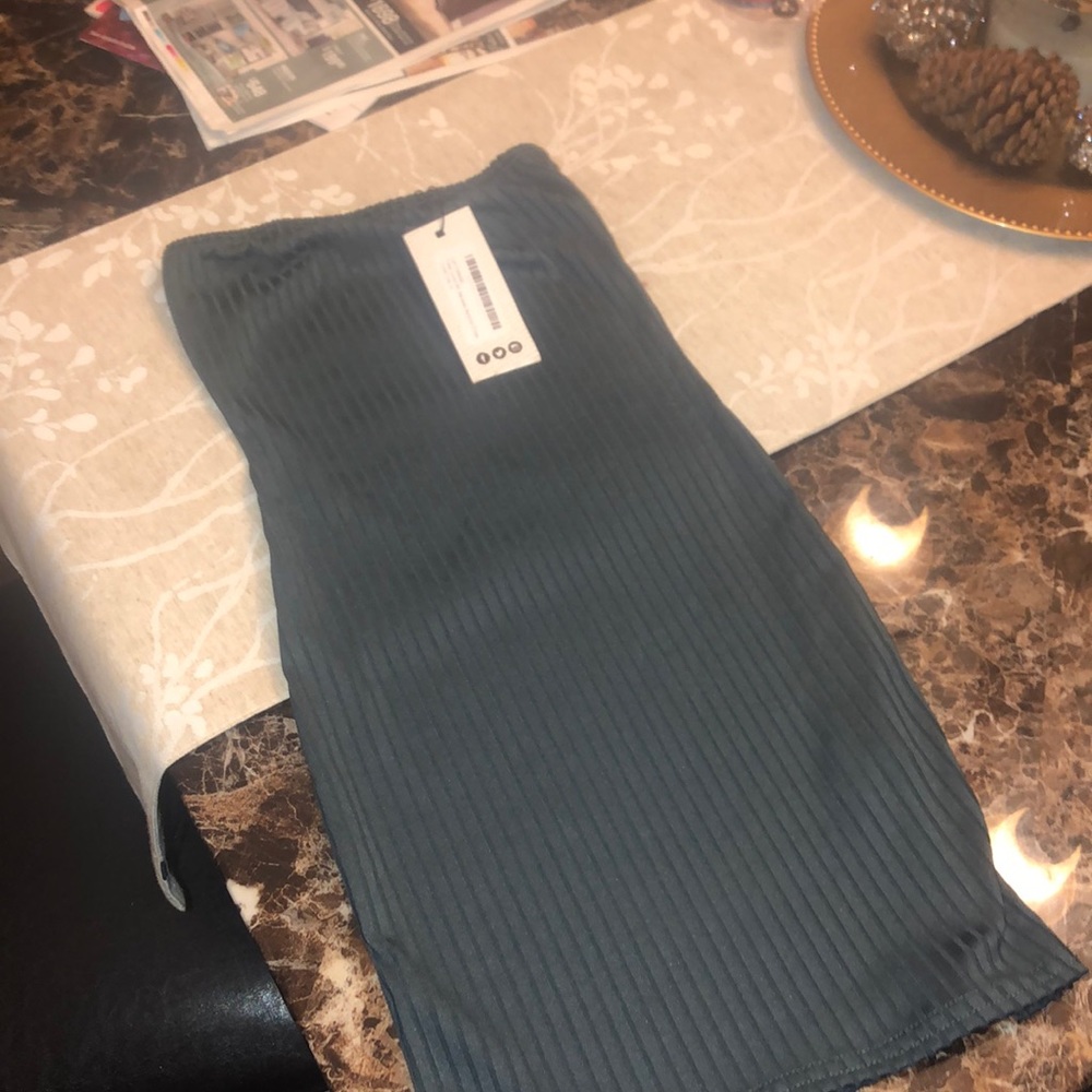 Boohoo bandage dress